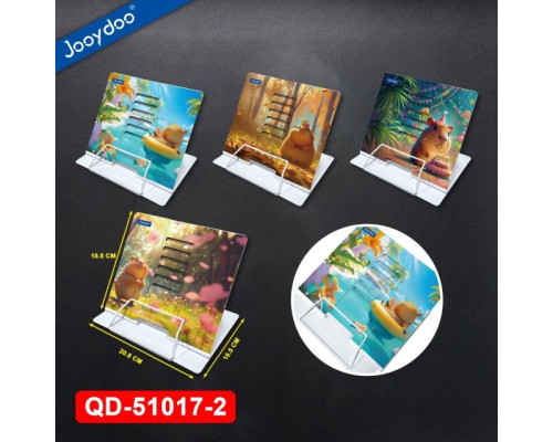 Подставка для книг, металл "Capybara" JooyDoo QD-51017-2 (48) Подставка для книг, металл "Capybara" JooyDoo QD-51017-2 (48)