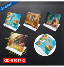 Stativ p-u carti, metal "Capybara" JooyDoo QD-51017-2 (48)