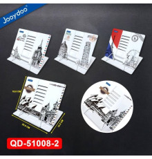 Stativ p-u carti, metal "Capybara" JooyDoo QD-51017-2 (48)