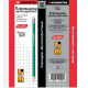 Creion simplu, plastic, flexibil HB, KS-855 (12/2880)