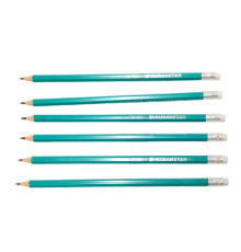 Creion simplu, plastic, flexibil HB, KS-855 (12/72/2880)