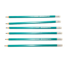 Creion simplu, plastic, flexibil HB, KS-855 (12/2880)