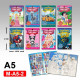 Раскраска A5 +60 наклеeк, ассорти 8 диз. M-A5-2 (16)