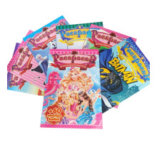 Раскраска A5 +60 наклеeк, ассорти 8 диз. M-A5-2 (16)