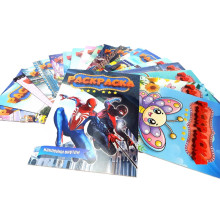 Раскраска A4+60 наклеeк, ассорти 20диз QD-24019 (20)