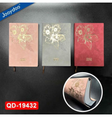 Carnet A5, 96 foi, matem., PU, coperta moale, JooyDoo QD-19432 (80)
