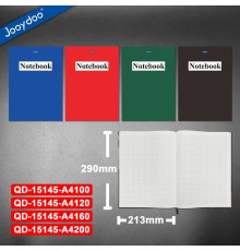 Registru oficiu, А4 100 file, matem., coperta tare, JooyDoo QD-15145-A4100 (24/148)