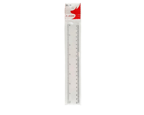 Rigla plastic 20cm REF:2319 (50)