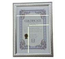 Фоторамка A4 (21x29.7cm), 24мм, серебро, S5-6 (60)