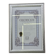 Фоторамка A4 (21x29.7cm), 24мм, серебро, S5-6 (60)