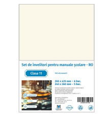 Set de invelitori pt clasa 11 mold. 100mic CM*7598
