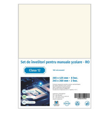 Set de invelitori pt clasa 12 mold. 100mic CM*7604