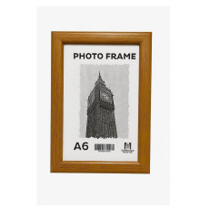 Фоторамка A6 c ножкой-подставкой дерево,15мм F1503-X002 CM*0659
