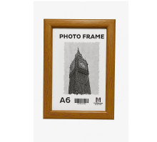 Фоторамка A6 c ножкой-подставкой дерево,15мм F1503-X002 CM*0659