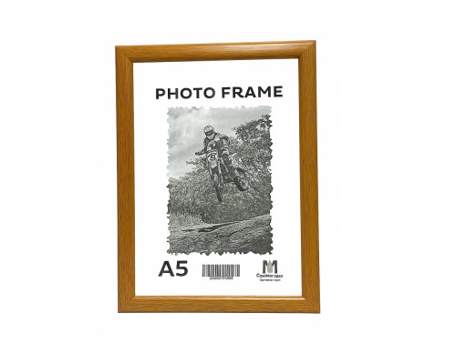 Фоторамка A5 c ножкой-подставкой дерево,15мм F1503-X002 CM*0666