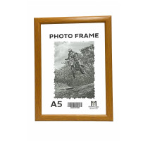 Фоторамка A5 c ножкой-подставкой дерево,15мм F1503-X002 CM*0666
