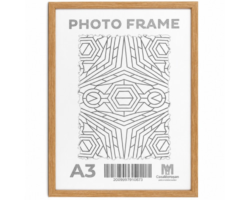 Rama foto A3, 15mm, lemn, F1503-X002 CM*0673