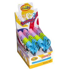 Foarfece pentru copii 13 cm, cu rigla, ERGOMAX CLASS 4289C (24)