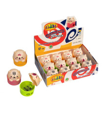 Ascutitoare cu container, Kittens, 2 gauri, 4857С, CLASS (12/720)
