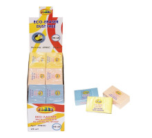 Radiera dreptunghiulară "Ribby"mix 4985C CLASS (24/1440)