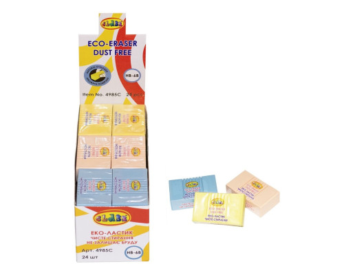 Radiera dreptunghiulară "Ribby"mix 4985C CLASS (24/1440)