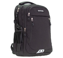 Rucsac 2 sectii, 45x32x19cm, poliester, 25-312L, SAFARI