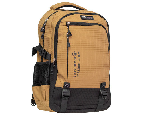 Rucsac 2 sectii, 45x32x19cm, poliester, 25-313L, SAFARI