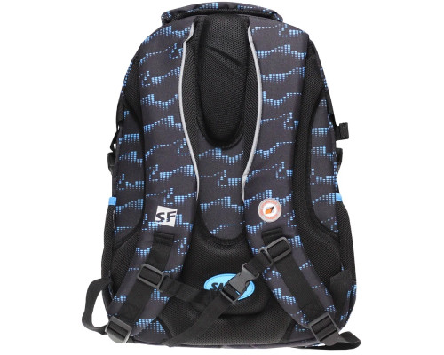 Rucsac 2 sectii, 44x30x19cm, poliester, 24-207L-1, SAFARI Rucsac 2 sectii, 44x30x19cm, poliester, 24-207L-1, SAFARI