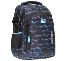Rucsac 2 sectii, 44x30x19cm, poliester, 24-207L-1, SAFARI
