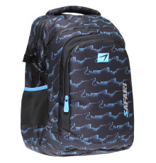 Rucsac 2 sectii, 44x30x19cm, poliester, 24-207L-1, SAFARI