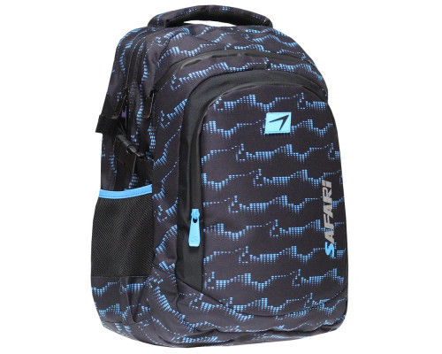 Rucsac 2 sectii, 44x30x19cm, poliester, 24-207L-1, SAFARI Rucsac 2 sectii, 44x30x19cm, poliester, 24-207L-1, SAFARI