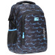 Rucsac 2 sectii, 44x30x19cm, poliester, 24-207L-1, SAFARI