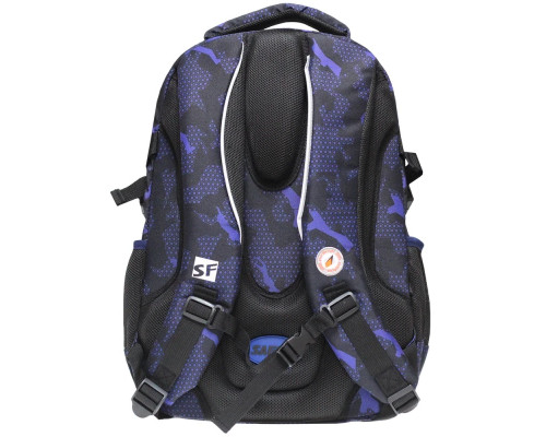 Rucsac 2 sectii, 44x30x19cm, poliester, 24-207L-2, SAFARI Rucsac 2 sectii, 44x30x19cm, poliester, 24-207L-2, SAFARI