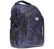 Rucsac 2 sectii, 44x30x19cm, poliester, 24-207L-2, SAFARI