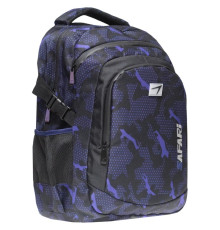 Rucsac 2 sectii, 44x30x19cm, poliester, 24-207L-2, SAFARI