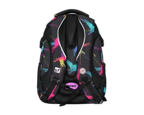 Rucsac 3 sectii, 42x30x20cm, poliester, 24-208M-1, SAFARI Rucsac 3 sectii, 42x30x20cm, poliester, 24-208M-1, SAFARI