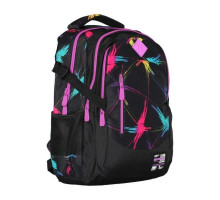 Rucsac 3 sectii, 42x30x20cm, poliester, 24-208M-1, SAFARI