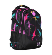 Rucsac 3 sectii, 42x30x20cm, poliester, 24-208M-1, SAFARI