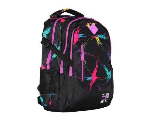 Rucsac 3 sectii, 42x30x20cm, poliester, 24-208M-1, SAFARI Rucsac 3 sectii, 42x30x20cm, poliester, 24-208M-1, SAFARI