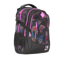 Rucsac 3 sectii, 42x30x20cm, poliester, 24-208M-2, SAFARI