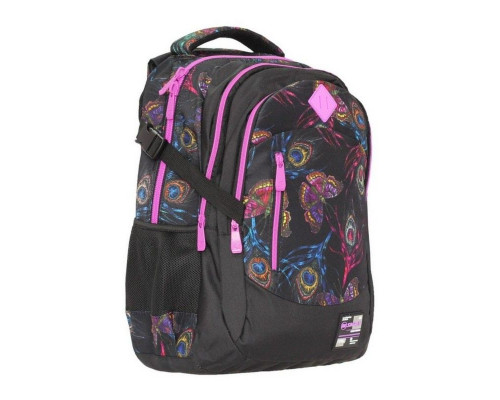 Rucsac 3 sectii, 42x30x20cm, poliester, 24-208M-2, SAFARI Rucsac 3 sectii, 42x30x20cm, poliester, 24-208M-2, SAFARI