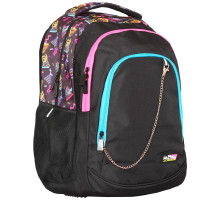 Rucsac 3 sectii, 44x32x18cm, poliester, 24-265L, SAFARI