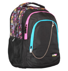 Rucsac 3 sectii, 44x32x18cm, poliester, 24-265L, SAFARI