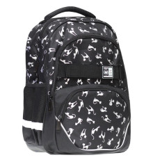 Rucsac 2 sectii, 40x29x14cm, poliester, 24-268M-2, SAFARI