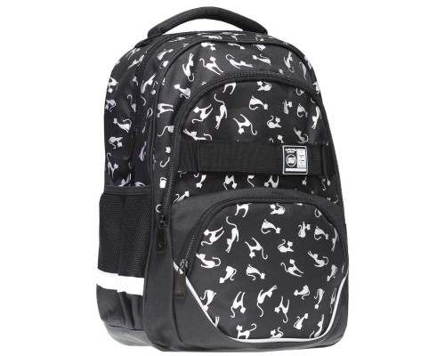 Rucsac 2 sectii, 40x29x14cm, poliester, 24-268M-2, SAFARI Rucsac 2 sectii, 40x29x14cm, poliester, 24-268M-2, SAFARI