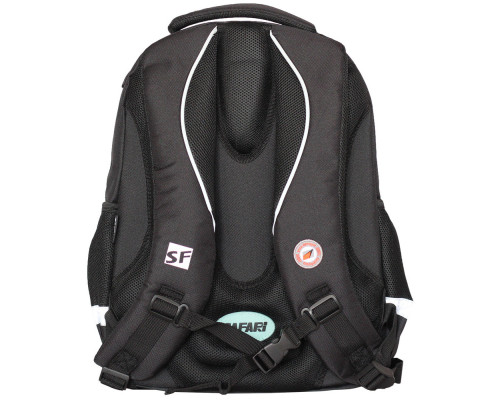 Rucsac 2 sectii, 40x29x14cm, poliester, 24-268M-3, SAFARI Rucsac 2 sectii, 40x29x14cm, poliester, 24-268M-3, SAFARI