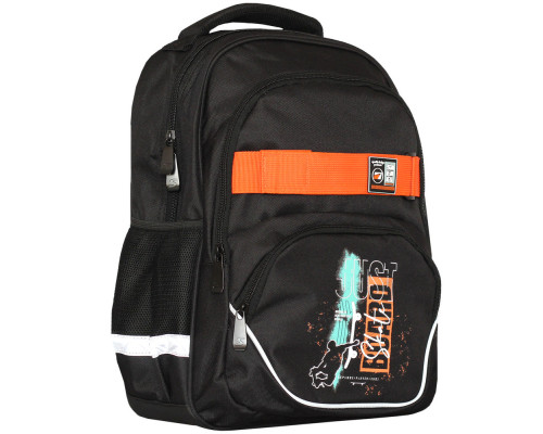 Rucsac 2 sectii, 40x29x14cm, poliester, 24-268M-3, SAFARI Rucsac 2 sectii, 40x29x14cm, poliester, 24-268M-3, SAFARI