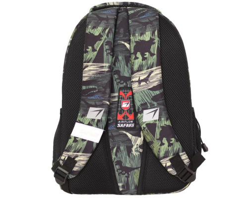 Rucsac 2 sectii, 42x29x12cm, poliester, 24-269M-3, SAFARI Rucsac 2 sectii, 42x29x12cm, poliester, 24-269M-3, SAFARI