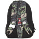 Rucsac 2 sectii, 42x29x12cm, poliester, 24-269M-3, SAFARI