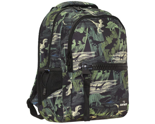 Рюкзак 2 отд., 42x29x12см, полиестер, 24-269M-3, SAFARI Рюкзак 2 отд., 42x29x12см, полиестер, 24-269M-3, SAFARI